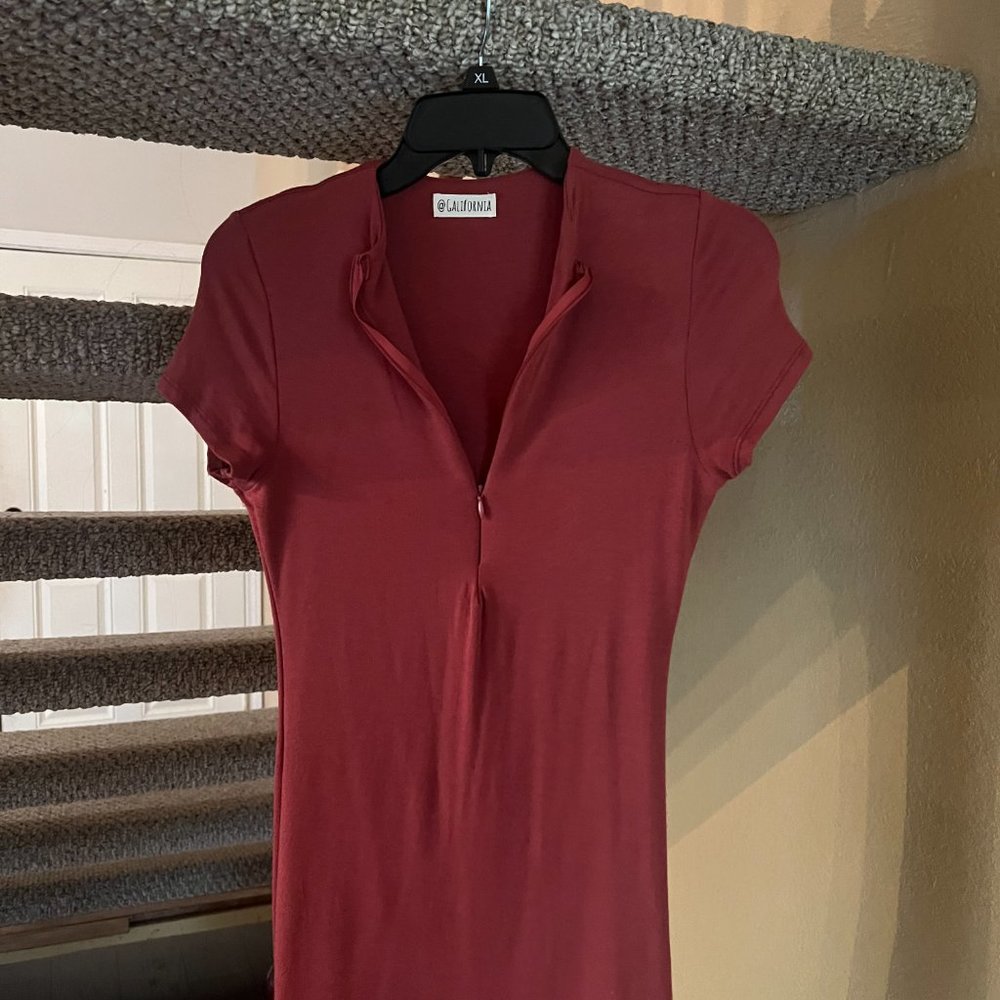 Mini bodycon dress